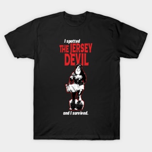 The Jersey Shore Devil (Threshold) T-Shirt